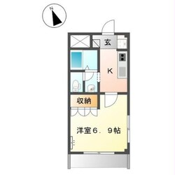 碧南中央駅 徒歩9分 1階の物件間取画像